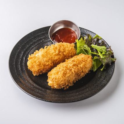 Cream croquettes (2 large)