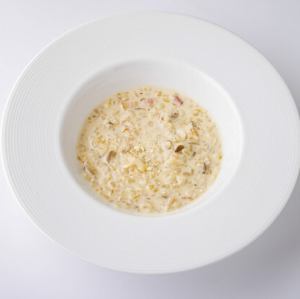 mushroom and bacon risotto