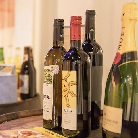 【豊富なお酒をご用意】飲み放題プランもございます！