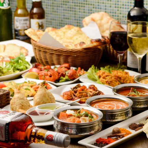 豊富なアラカルトメニュー