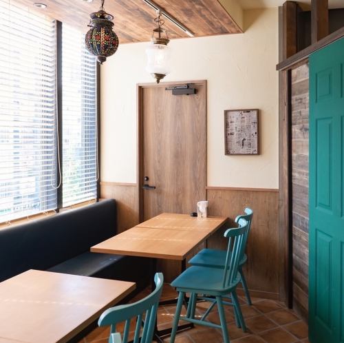 ◆扉付き完全個室を完備!