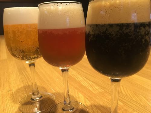 厳選4種のクラフトビール