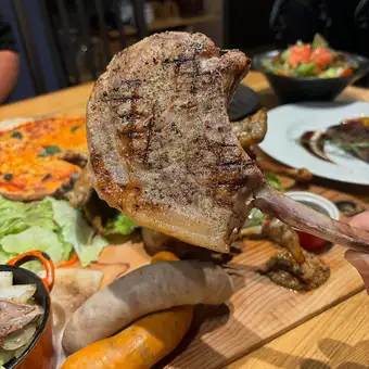女子会&肉コース(料理のみ)デザートは別腹♪デザート付き肉料理など全7品4500円(税込)