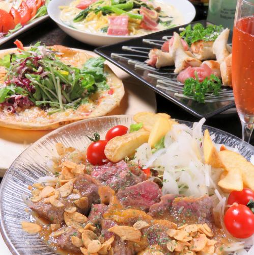 なごみ庭の女子会コース★120分飲み放題7品2980円