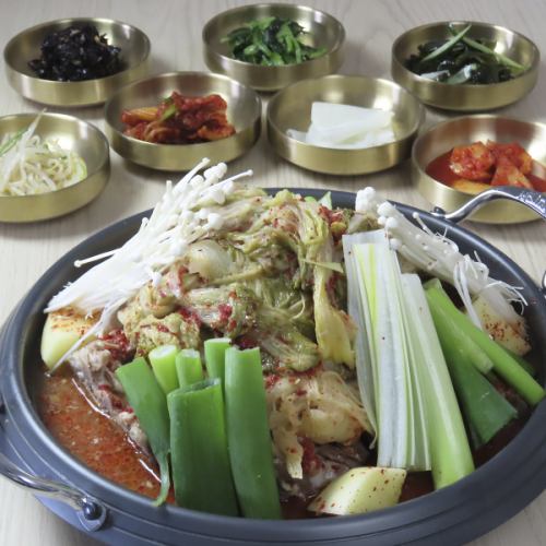 【旨辛スープが絶品】シェアして楽しいカンジャタン