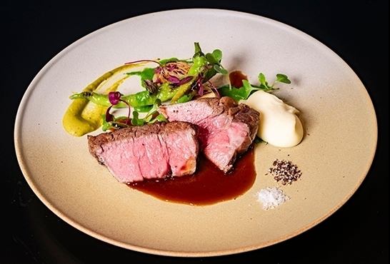 熊本黒毛和牛ヒレ肉のロースト　トリュフソース