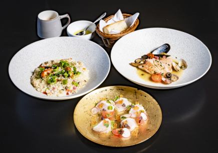 【ランチ】パスタランチB全5品+お飲み物付⇒3,500円(税込)
