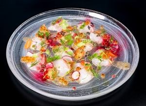 熊本産本日の鮮魚のカルパッチョ