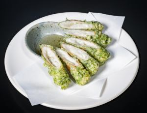 ゴルゴンゾーラの磯辺揚げ