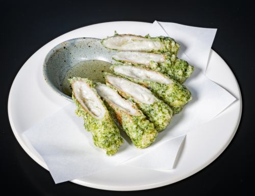 ゴルゴンゾーラの磯辺揚げ
