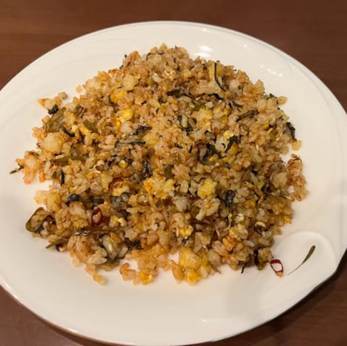 高菜チャーハン