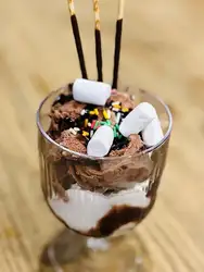 チョコアイス