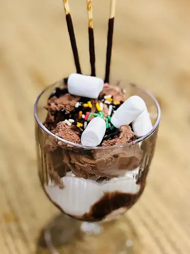 チョコアイス