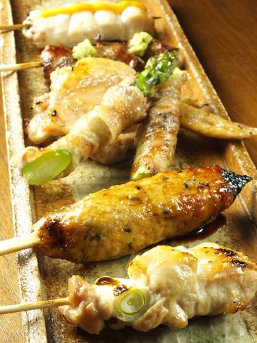 Today's recommendation! Assortment of 6 pieces of yakitori