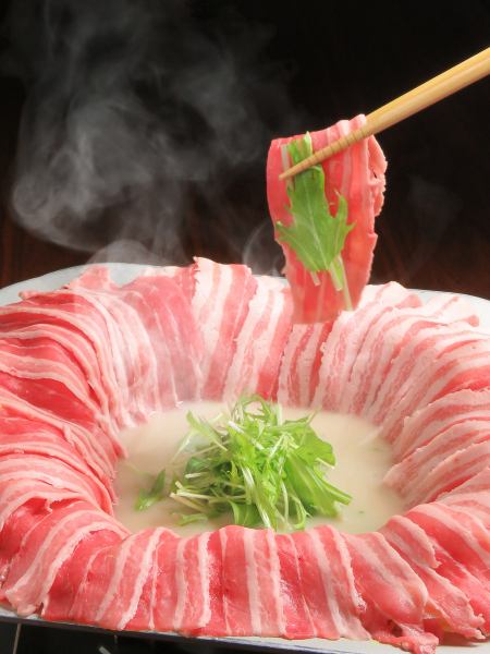 The manager's favorite hotpot! This delicious and healthy hotpot has been featured on a TV program and is a must-try!