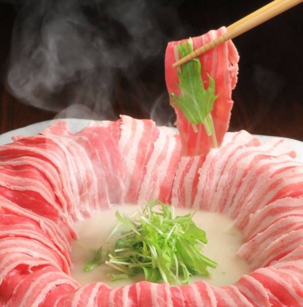 店长强力推荐：白煮肉火锅！这种美味又健康的火锅已经在电视节目中出现过，所以千万不要错过！