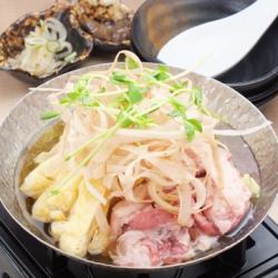 《九州の和牛 宮崎牛使用！》牛かっぱ鍋