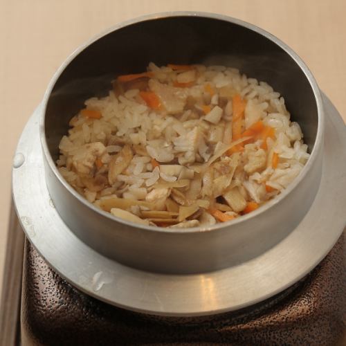 強烈推薦!雞肉釜飯(鍋煮飯)