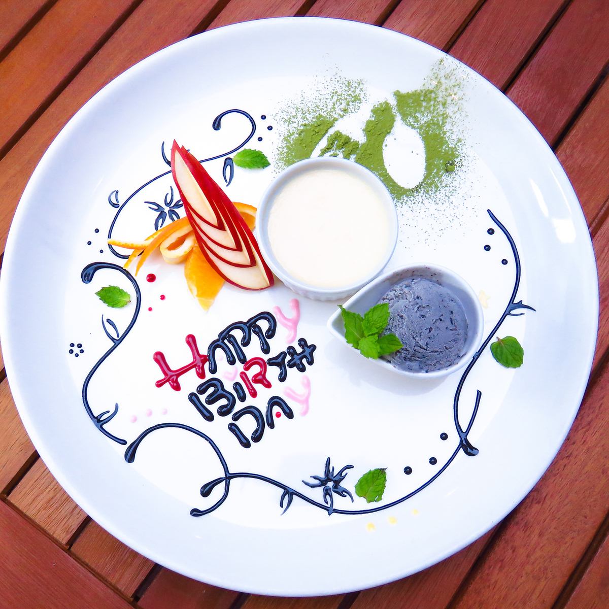 [Surprise in Aoki season] Anniversary plate is available for reservation only!