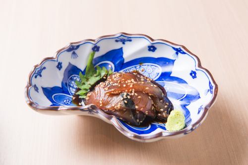 Fukuoka specialty sesame mackerel