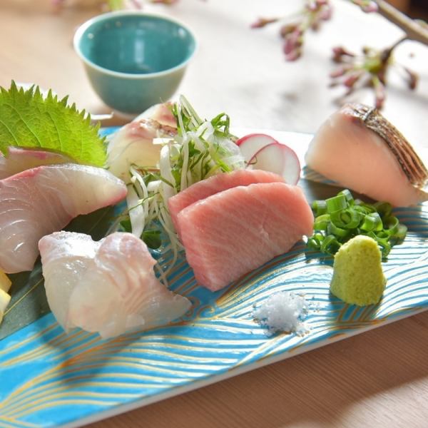 【旬の魚を堪能】目利きが選ぶ旬の魚をお召し上がりください！市場直送の魚は鮮度が違います。