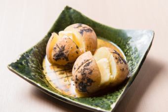 Potato with salted butter