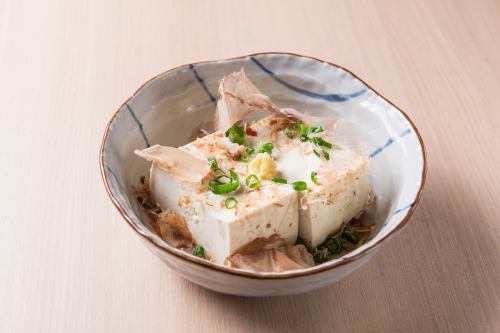 Kawachi cold tofu