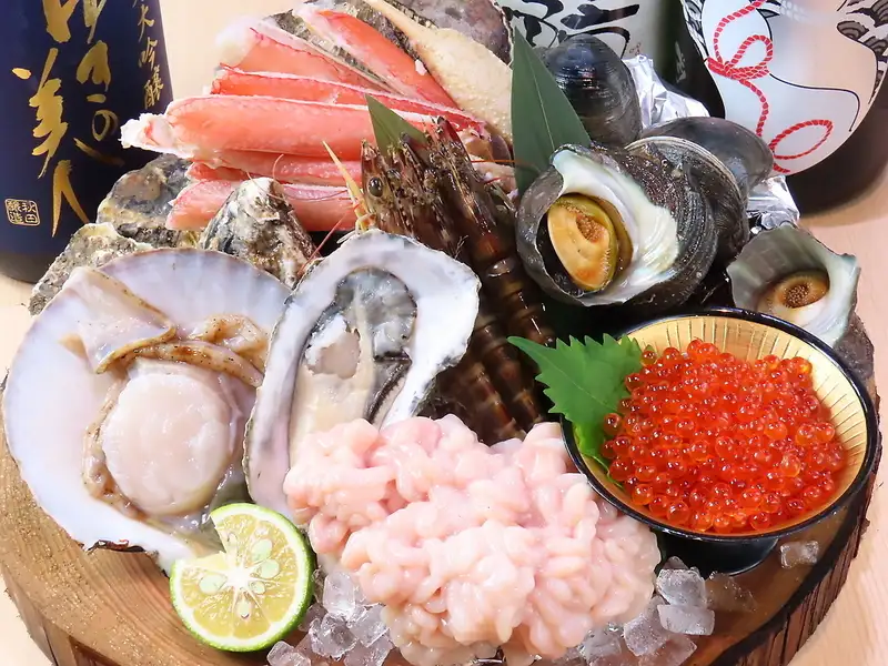 【旬の魚を堪能】目利きが選ぶ旬の魚をお召し上がりください！市場直送の魚は鮮度が違います。