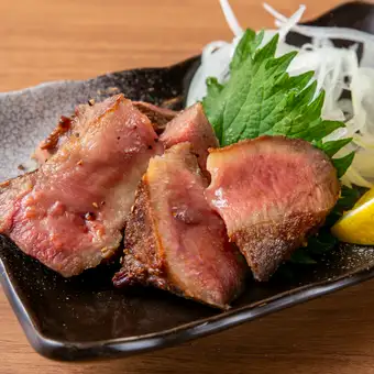 数量限定　特上厚切り牛タン