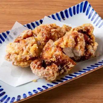 ザクザク唐揚げ