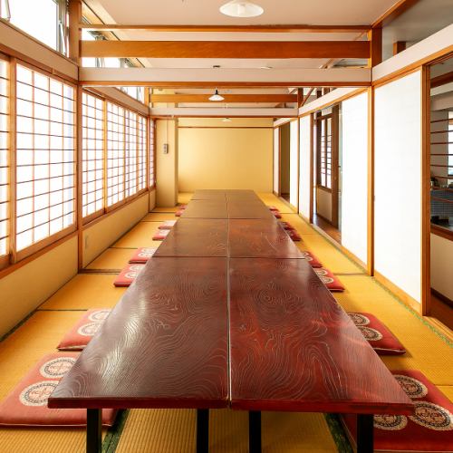 4名座席が15席ございます。一部5名着席も可能です。