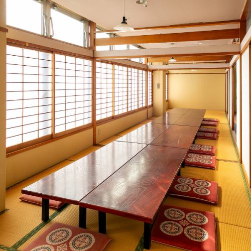 最大120名まで貸切の対応可能！