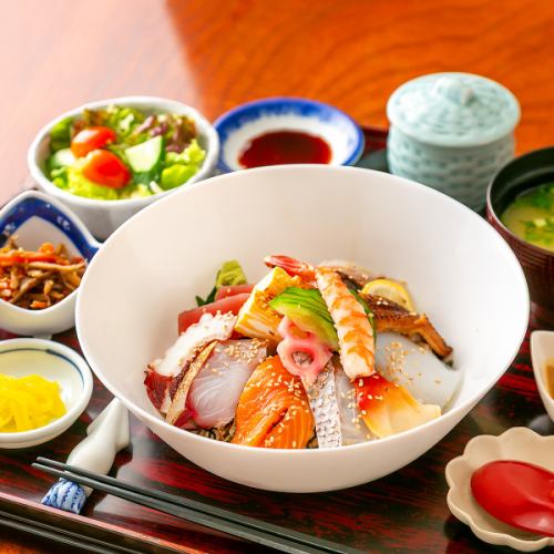 特選 海鮮丼