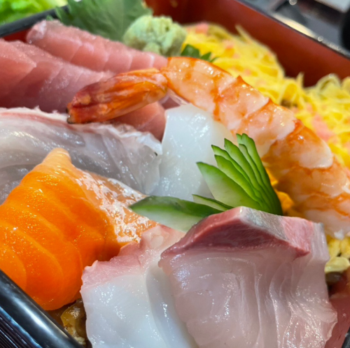 海鮮チラシ寿司