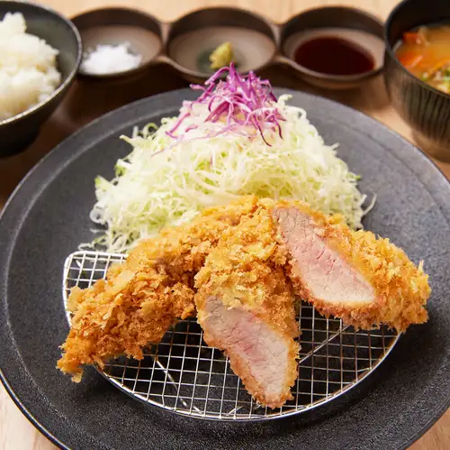 数量限定とんかつ定食