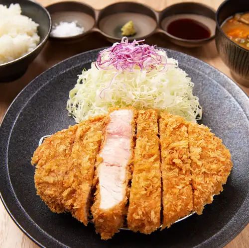 【ディナー限定】リブロースかつ定食