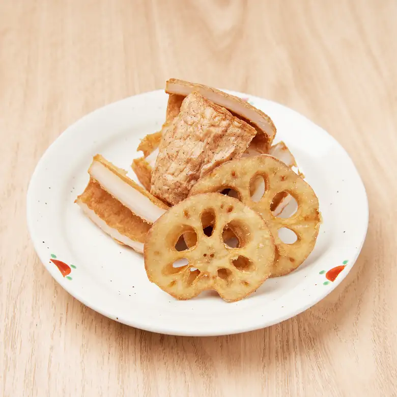 蓮根丸ごとホクホク揚げ