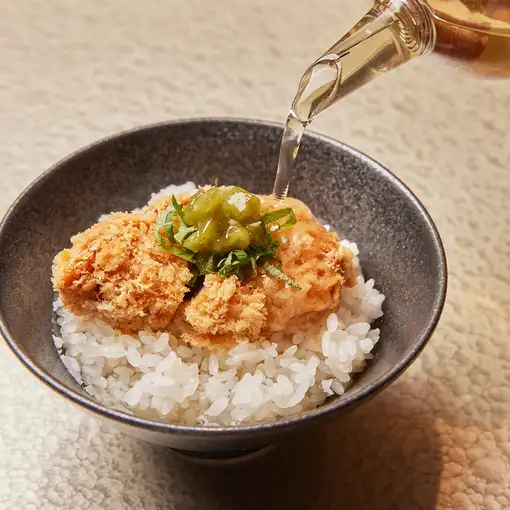 旬菜串と林SPFポークの食べくらべコース