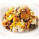 かぼちゃとクリームチーズのサラダ