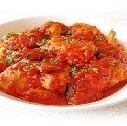 チキンのトマト煮