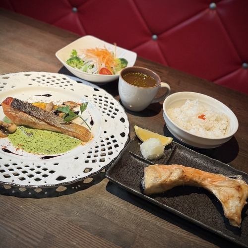 週替わり和風&洋風ミックスランチ