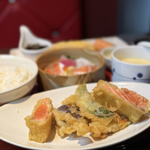 （予約限定）サーモン御膳