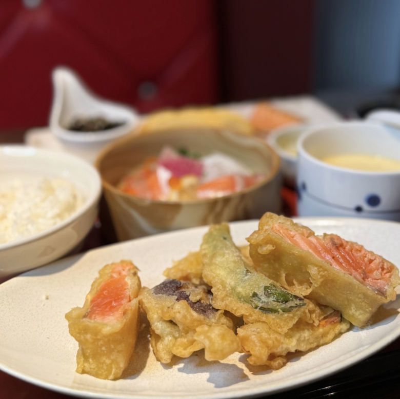 （予約限定）サーモン御膳