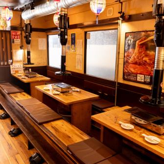 【小規模から中規模まで各種宴会にぴったり！】団体様でも使えるフラットなお店！大きなテレビもあるのでスポーツ観戦などにもおすすめ！友人や家族でもどんな使い方でもぴったりなお店です！