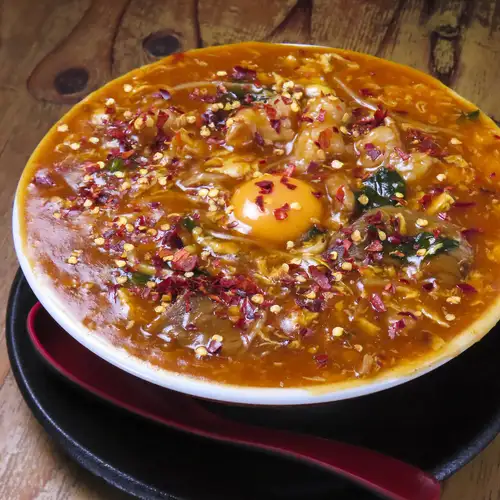 焼肉屋の本気のジャン麺