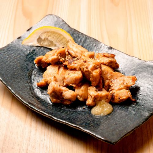 鳥焼（炭火焼風・柚子胡椒・キムチ)