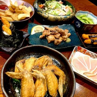 [飲み放題２時間鍋付き]