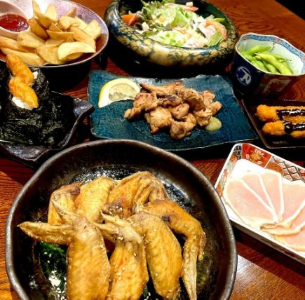 [飲み放題２時間鍋付き]