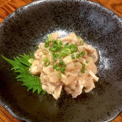 鶏たたきポン酢
