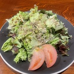 和風じゃこサラダ